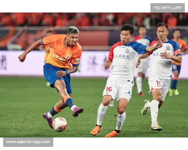 山东泰山3-1逆转上海海港，克雷桑破门止对手四连胜