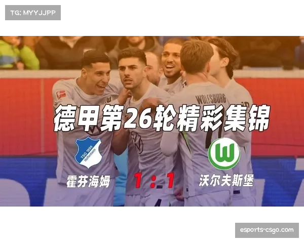 霍芬海姆3-2逆转战胜沃尔夫斯堡，比博梅开二度